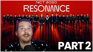 NCT 2020 RESONANCE [DISC 1 - PART 2] | REACTION [ALBUM OF THE WEEK]