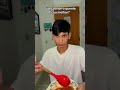 tudo que o Kened come no cachorro quente #comedia #shorts