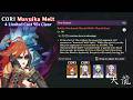 C0R1 Mavuika Melt 4 Limited Cost 95s Vs Dire Wolf | Genshin Impact Luna 7 / 6.6 Stygian Onslaught