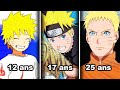 Histoire complte de naruto uzumaki  de naruto  boruto