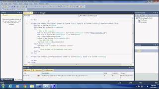 {VB.NET}∞Tutorial 4 - Grab Text From a Website