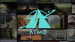ATMO a New Environment Art, Matte Painting, Skybox, Social Website!!