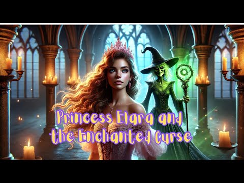 Princess Elara And The Enchanted Curse Children S Story