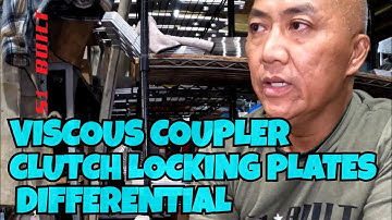 More explanation on DIFF / CLUTCH LOCKING PLATES / VISCOUS COUPLER