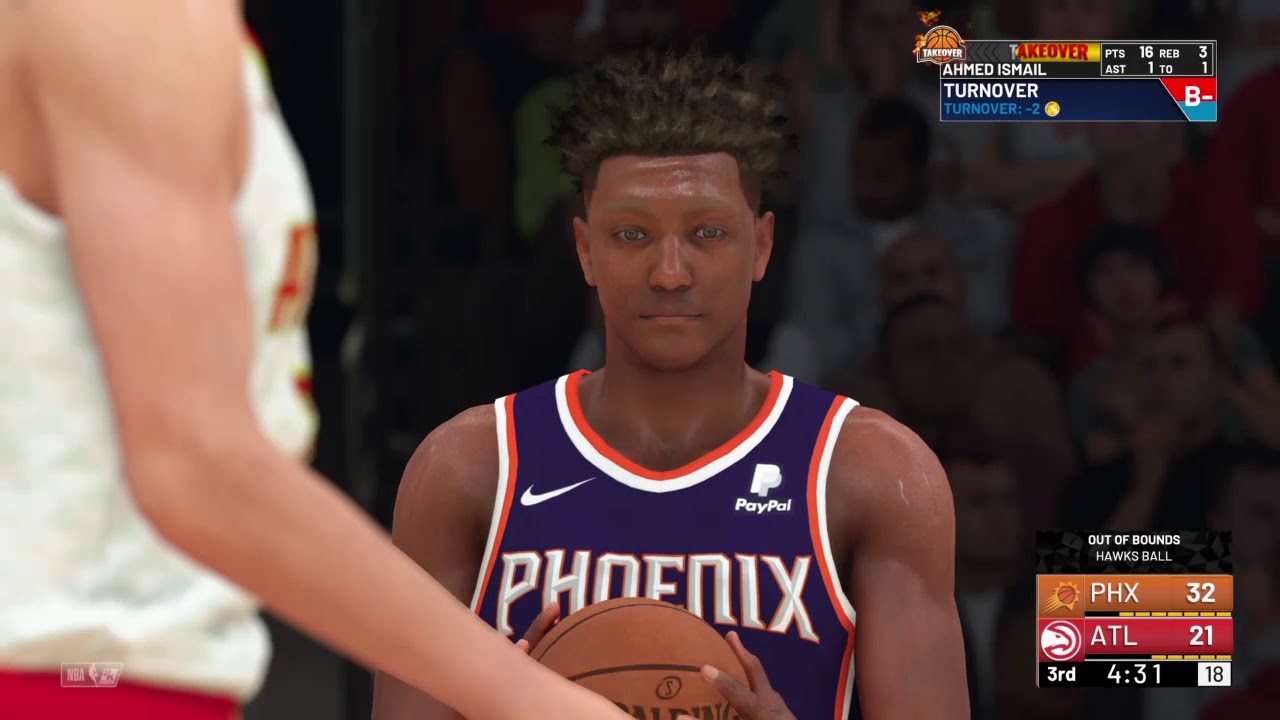 NBA 2K19 CAREER MODE 32 POINTS 