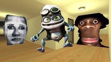POV CRAZY FROG SELENE DALGADO VS HI MY NAME IS AUUGHH #garrysmod #yoshiegaming