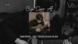 There´s nothing holding me Back - SUGA Cover AI Resimi