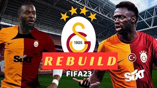 NDOMBELE ve DAVINSON SANCHEZ GALATASARAYDA! / FIFA 23 KARİYER MODU