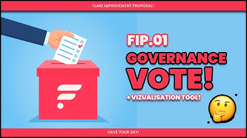🗳 FIP01 Governance Vote Preparation ✅ + Vizualisation Tool!