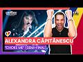 Alexandra Căpitănescu - "Choke Me" (LIVE) | Romania 🇷🇴 | Second Semi-Final | ESC 2026 | REACT 🎶😍