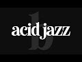 Aesthetic Acid Jazz - Black Screen - 1 Hour Acid Jazz Mix