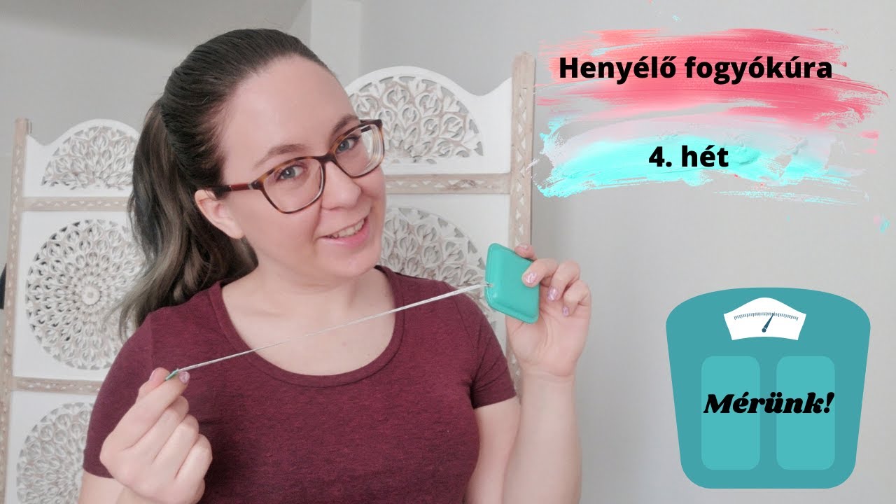 Henyélő fogyókúra 4. hét - Mérés
