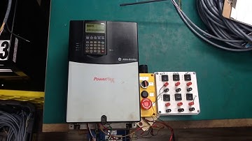 404582 - Allen - Bradley PowerFlex 70 Drive - 20AD027A0AYNANCO - 1JBB1TL8