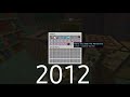 evolution minecraft 2009_2022