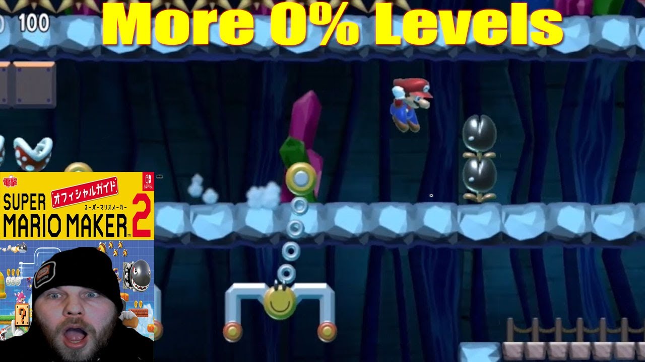 Beating More Uncleared Levels In Super Mario Maker 2 - YouTube