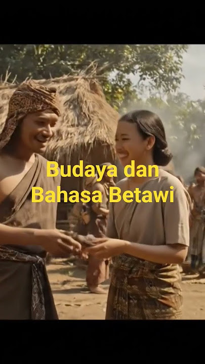 Akulturasi Melayu Kuno dan Sunda Kuno menjadi Betawi. #history #sriwijaya #betawi