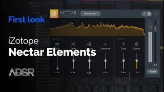 iZotope Nectar Elements - First Look
