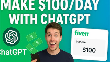 Make $100 everyday using ChatGPT and Fiverr services| Net cash Secret
