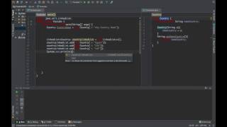Java Programming Tutorials - 39 - Adding Objects to a LinkedList Data Structure