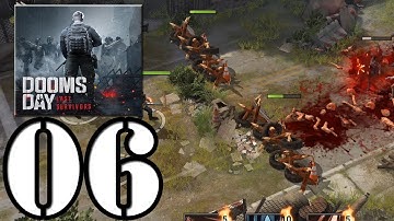 Doomsday: Last Survivors - Gameplay Walkthrough Part 06 (iOS,Android)