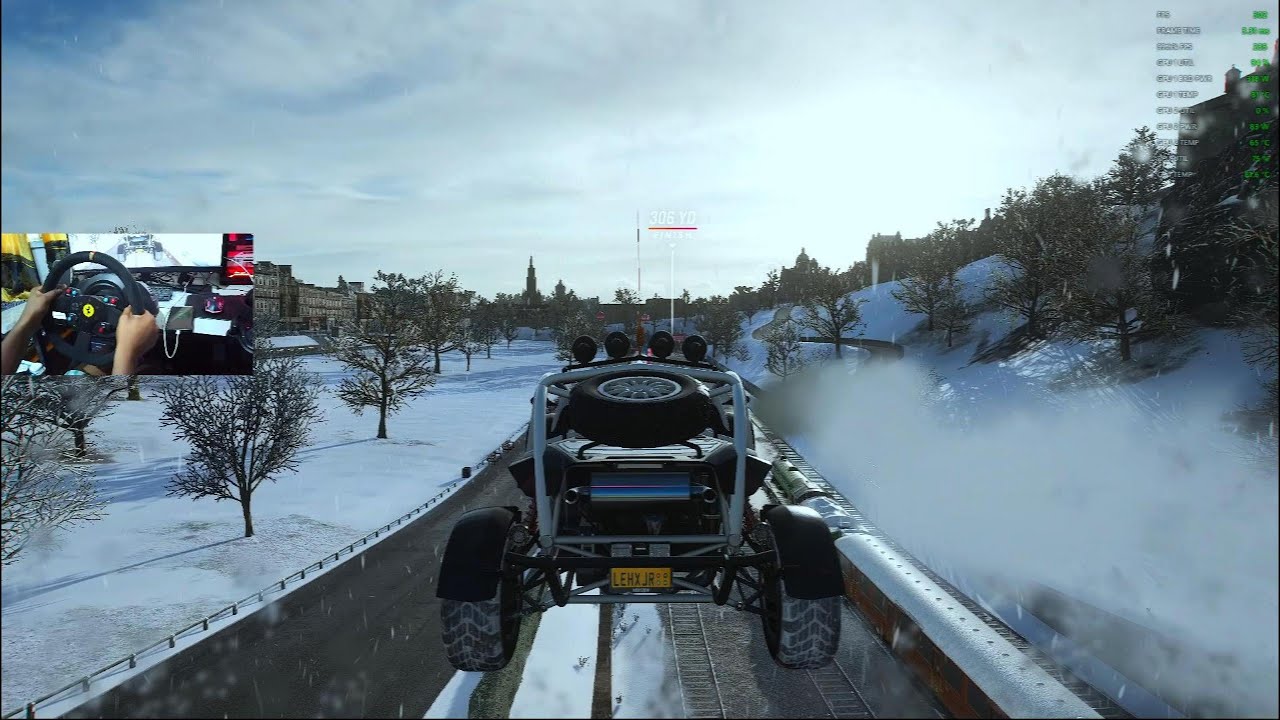 The Flying Scottsman Showcase Event Race - Forza Horizon 4