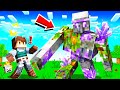 Making CUSTOM IRON GOLEMS in Minecraft!