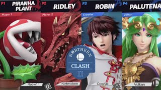 Northen Clash 2 Doubles Winners Semis - Robw1N Nintendorm Vs Crowfax Vulkan