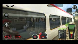 City Train Driver Simulator Kereta api.!! terguling# Game offline Android screenshot 2