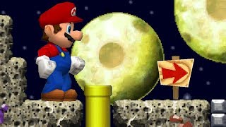Newer Super Mario Bros. DS - Lunar Realm (Complete World 6)