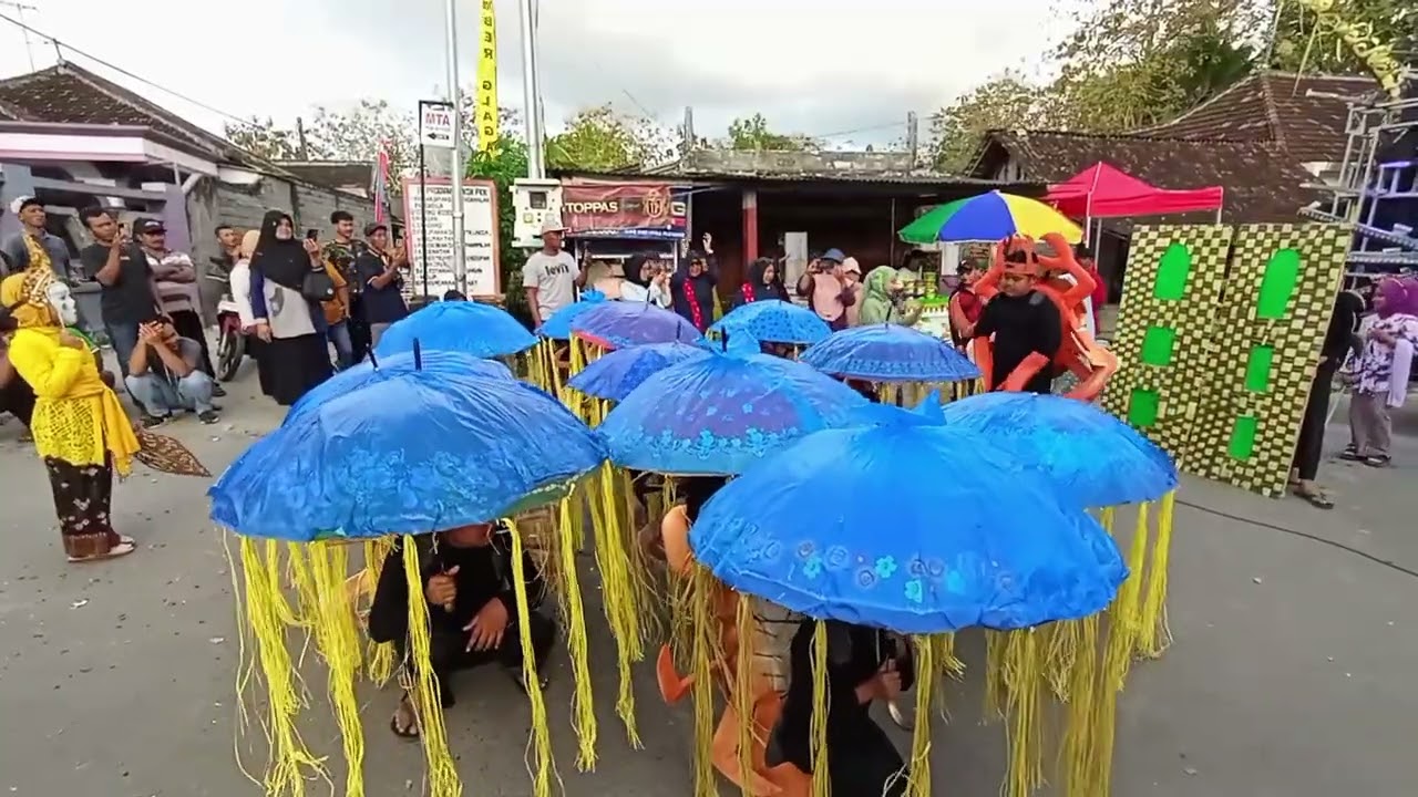 Mi miftahul Huda Ngeni Wonotirto kisah Ande Ande Lumut #karnaval #festival #viral #sound #crita#fyp 