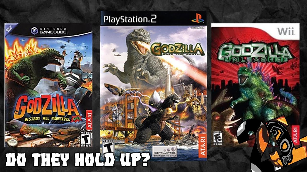 godzilla video game