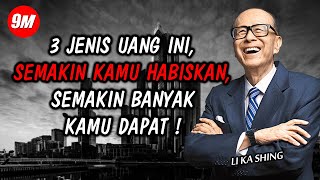 WISE ADVICE FROM HONG KONG'S RICHEST MAN ON 3 TYPES OF MONEY YOU SHOULD NEVER SAVE❗9M QUOTES