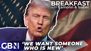 'Toxic and chaotic' Trump WINS New Hampshire presidential primary