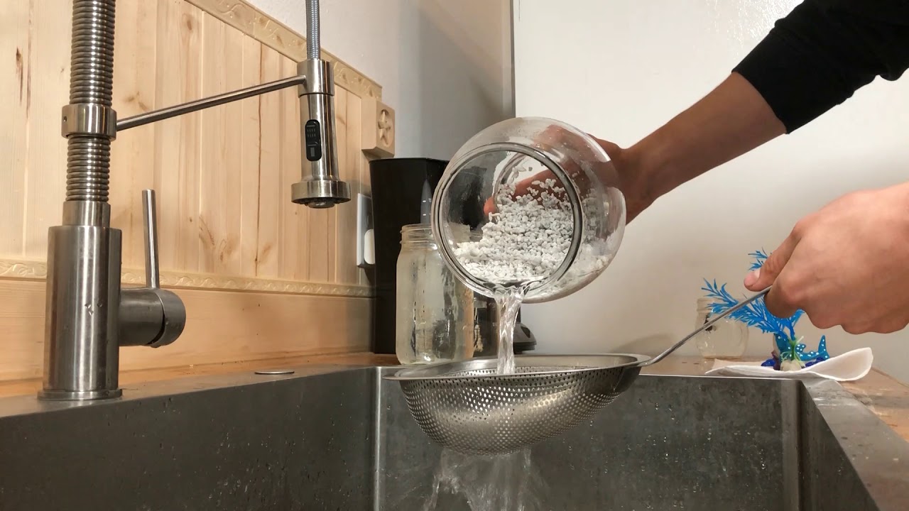 How to Clean a fish bowl YouTube