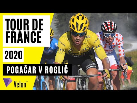 Video: Roglic verslaat Pogacar in eerste race in 100 dagen