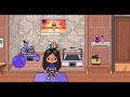 Yoga routine II Itz Gaming Girl II Toca Life Roleplay