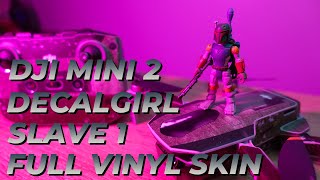 Decalgirl Star Wars Slave 1 Full Body Skin For DJI Mini 2
