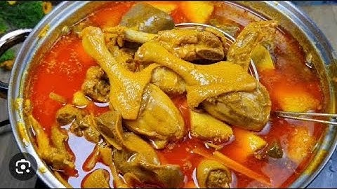 CÀ RI VỊT NƯỚC CỐT DỪA chấm bánh mì / đậm chất miền Tây  (xoàn Nguyễn vlog )