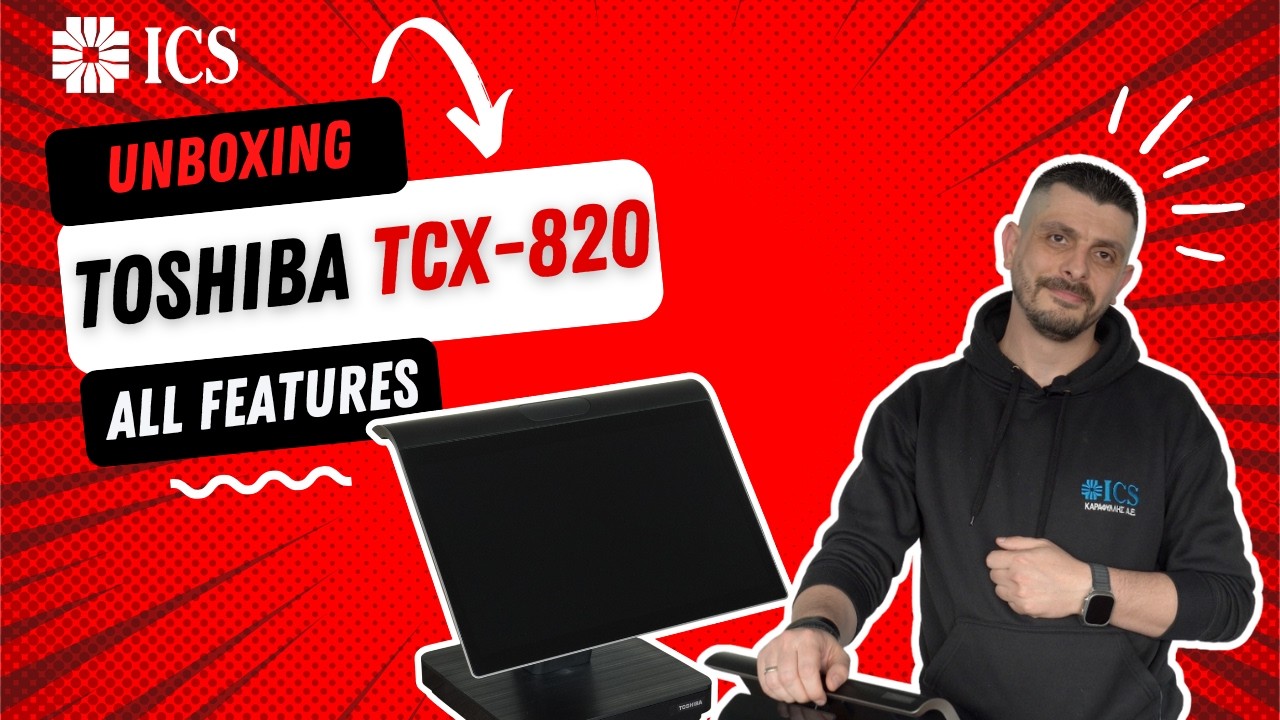Toshiba TCx 820 Unboxing – What's Inside This Powerful POS? - YouTube
