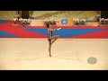 Ramos andrea and  2018 rhythmic worlds sofia bul  qualifications clubs