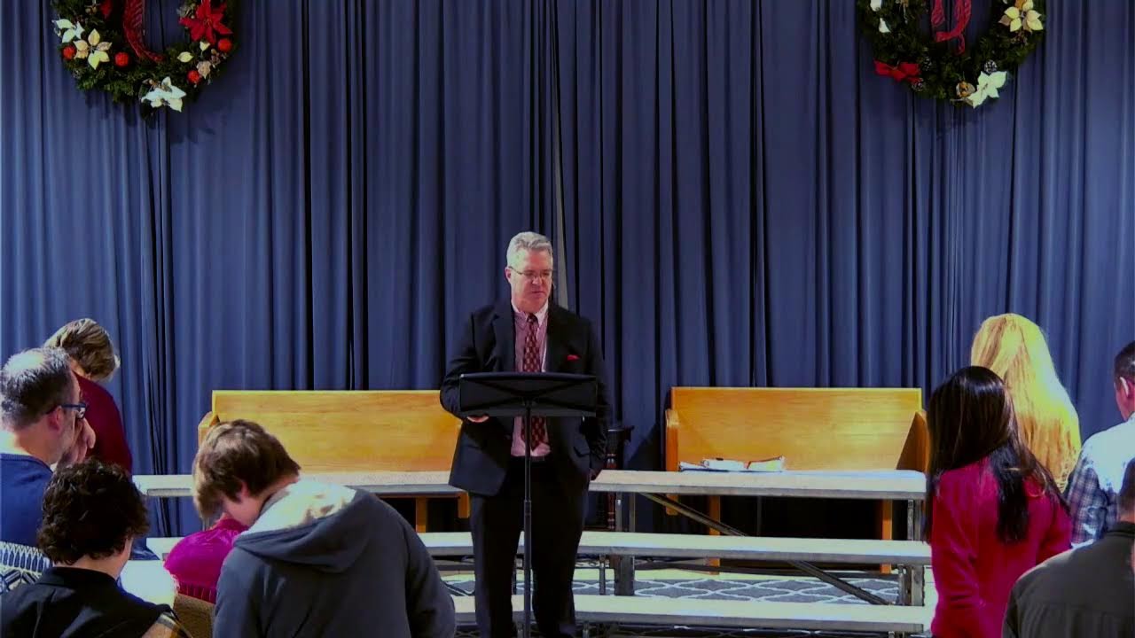 Entrusted With Eternity 12-17-25am