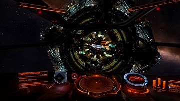 Elite Dangerous - Requesting docking