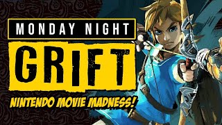 Nintendo Opens a Movie Studio!? | Monday Night Grift #017