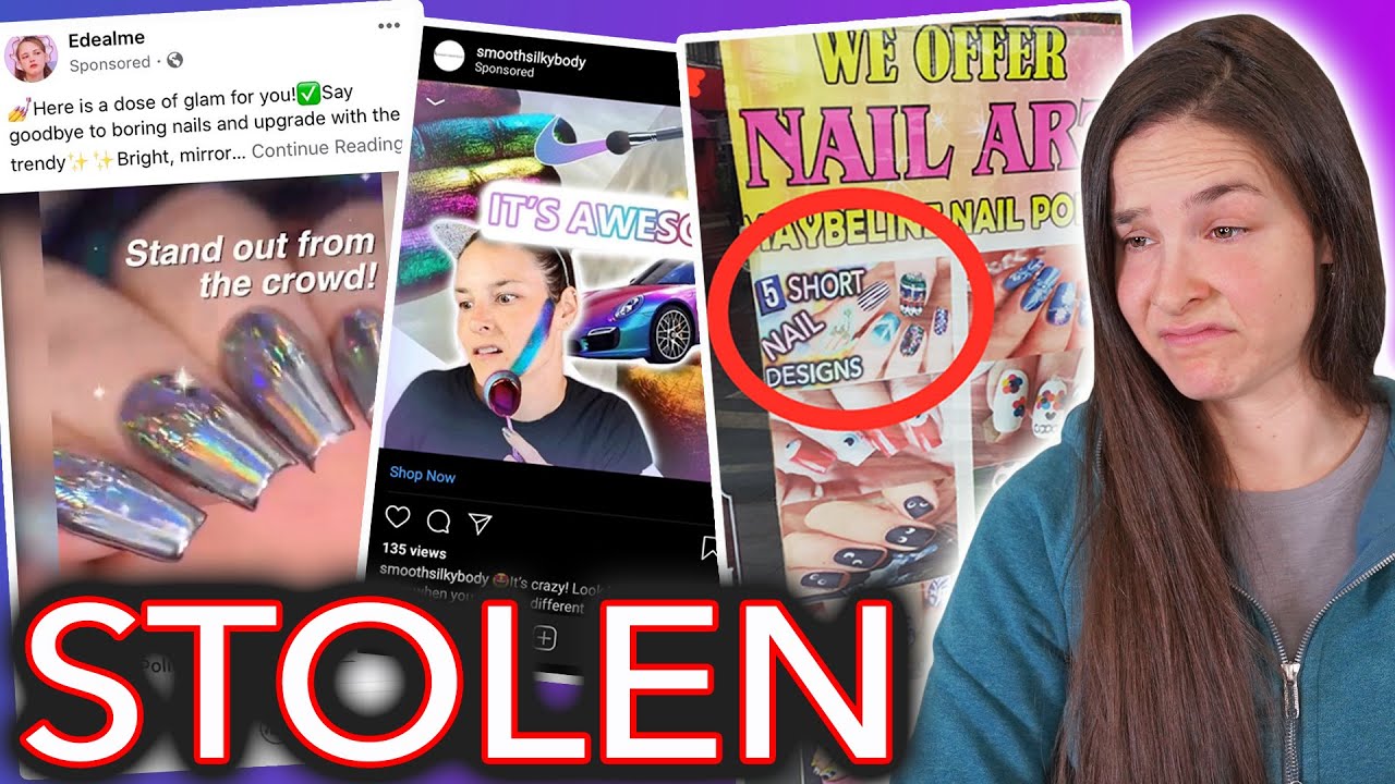 ⁣Calling Out Companies Who Stole My Nails