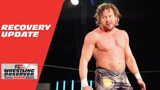 Kenny Omega gives an update on his health: Wrestling Observer Radio