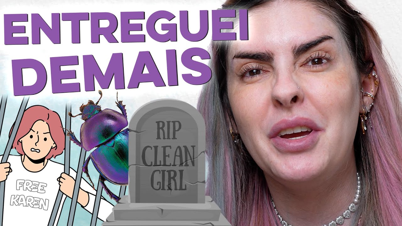 A OLD KAREN SE LIBERTOU! SAÍ DO BÁSICO - Karen Bachini