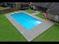 Swimming pool timelapse