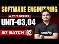 🔥Software Engineering P-02 | G7 Batch | A TO Z SERIES With Important Question