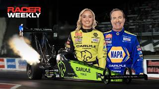 Famous 12,000hp? 330mph? No problem… Maddi Gordon, Ron Capps on a dream NHRA debut | RACER Weekly Net Worth