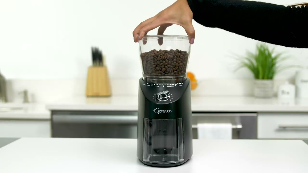 Capresso Infinity Conical Burr Coffee Grinder